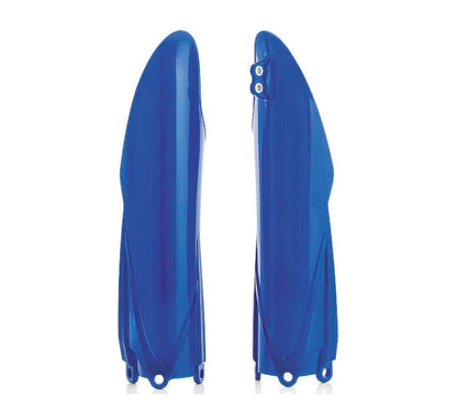 Acerbis 18+ Yamaha YZ125/125X/250/250X/250F/FX/450FX/450F Lower Fork Cover Set - Blue 2171840003 2171840003 Photo - Primary