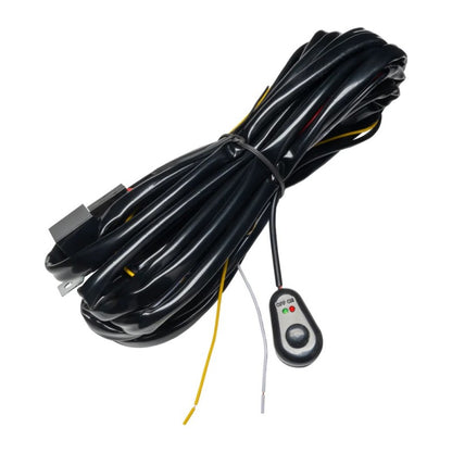 ORACLE Lighting Oracle Ford Bronco Roof Light Bar Switched Wiring Harness 5897-504 5897-504 User 1