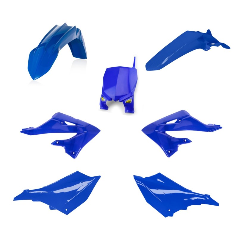 Cycra 22-24 Yamaha YZ125-250/X 5 PC. Replica Body Kit Blue 1CYC-9433-62 1CYC-9433-62 Photo - Primary