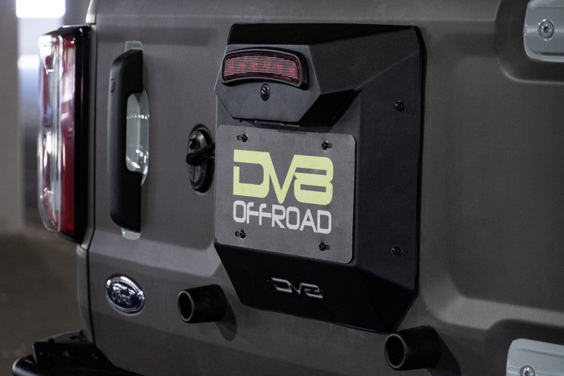 DV8 Offroad DV8 21-22 Spare Tire Delete TSBR-01 TSBR-01 Photo - Unmounted