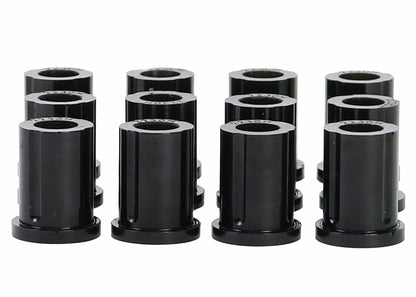 SuperPro Front and Rear Leaf Spring Bushing Kit KIT020HK Photo - out of package