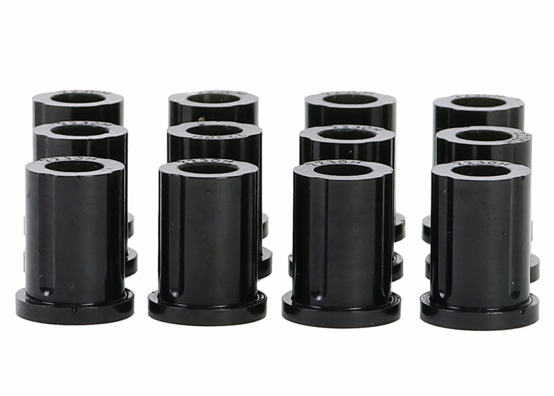 SuperPro Front and Rear Leaf Spring Bushing Kit KIT020HK Photo - out of package