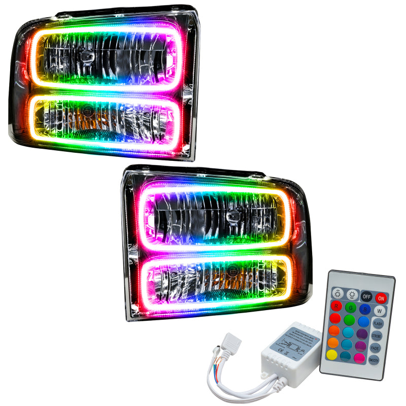 ORACLE Lighting Oracle 05 Ford Excursion SMD HL - Chrome - ColorSHIFT w/ Simple Controller 7146-504 7146-504 Photo - Primary