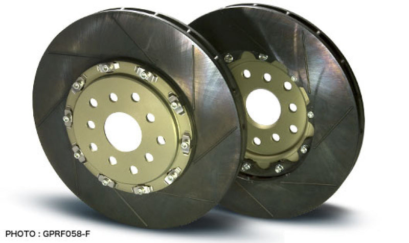 Project Mu PM SCR Rotor Brakes, Rotors & Pads Brake Rotors - Slotted main image
