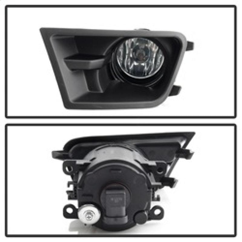 Spyder Ford Mustang 10-12 OEM Fog Light W/Universal Switch- Clear FL-FM2015-C 5083029 5083029 Photo - Unmounted