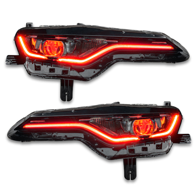 ORACLE Lighting Oracle 19-21 Chevy Camaro SS/RS RGBW+A Headlight DRL Upgrade Kit - ColorSHIFT 2 1419-333 1419-333 User 7