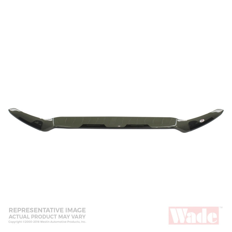 Westin 1987-2004 Jeep Wrangler YJ/TJ Wade Ultraguard Bugshield - Smoke 72-50766 72-50766 Photo - Primary