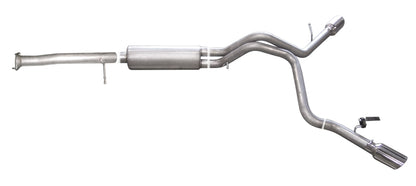 Gibson Cat-Back Dual Extreme Ex haust System Stainless GIB65403 65403 Photo - Primary