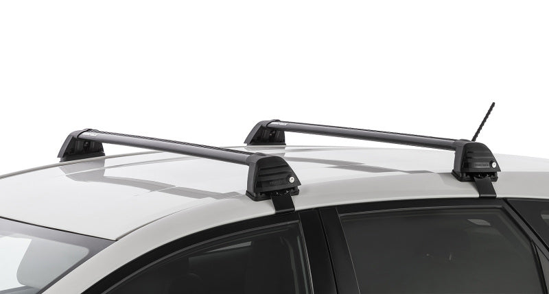 Rhino-Rack 00-05 Chevrolet Impala Vortex ROC25 Flush 2 Bar Roof Rack - Black RV0436B RV0436B Photo - Primary