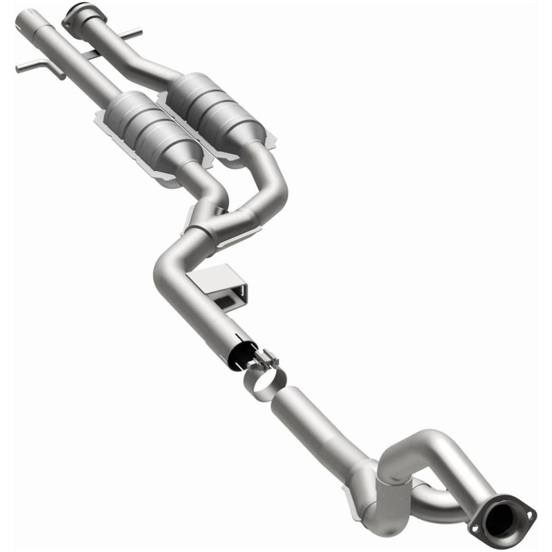 MagnaFlow Mercedes-Benz Standard Grade Federal / EPA Compliant Direct-Fit Catalytic Converter 23843 Photo - out of package