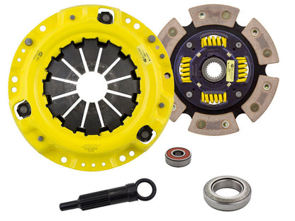 ACT HD Clutch Kit 6 Puck Sprung Toyota Corona Mark II L4 69-70 TK1-HDG6 Photo - Primary