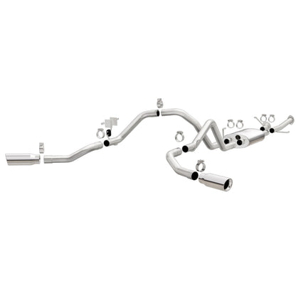 MagnaFlow Toyota Tundra Street Series Cat-Back Performance Exhaust System 19232 Photo - Primary