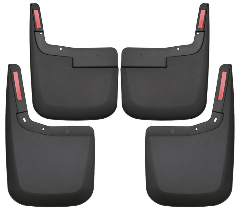 Husky Liners 2015-2017 Ford F-150 w/o Fender Flares Front and Rear Mud Guards - Bla 58446 Photo - Primary