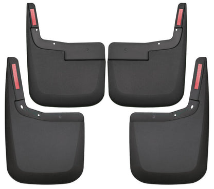 Husky Liners 2015-2017 Ford F-150 w/o Fender Flares Front and Rear Mud Guards - Bla 58446 Photo - Primary