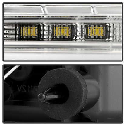 Spyder Chevy Camaro 16-18 Halogen LED Tail Lights Chrome ALT-YD-CCAM16HAL-SEQ-C 5087225 5087225 User 4