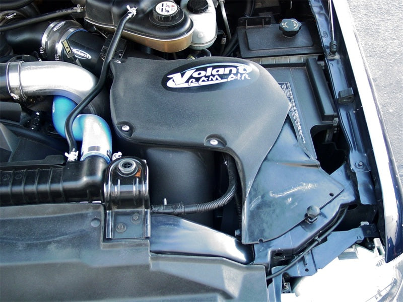 Volant 03-07 Ford Excursion 6.0 V8 Primo Closed Box Air Intake System 19860 Photo - Mounted