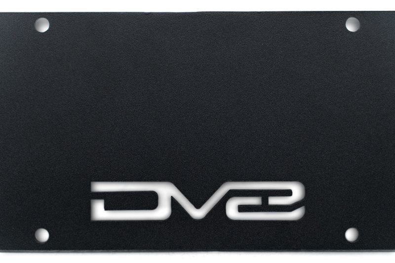 DV8 Offroad 21-23 Ford Bronco Capable Bumper Front License Plate Mount LPBR-04 LPBR-04 Photo - Unmounted