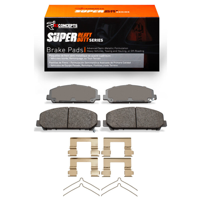 R1 Concepts RNC Super Duty Brake Pads Brakes, Rotors & Pads Brake Pads - Performance main image