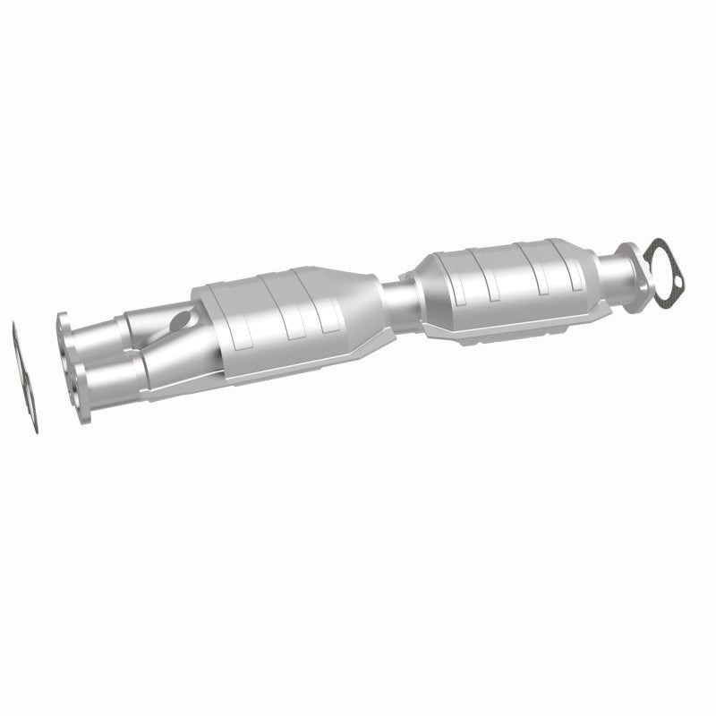 MagnaFlow Ford Standard Grade Federal / EPA Compliant Direct-Fit Catalytic Converter 23386 360 Degree Image Set