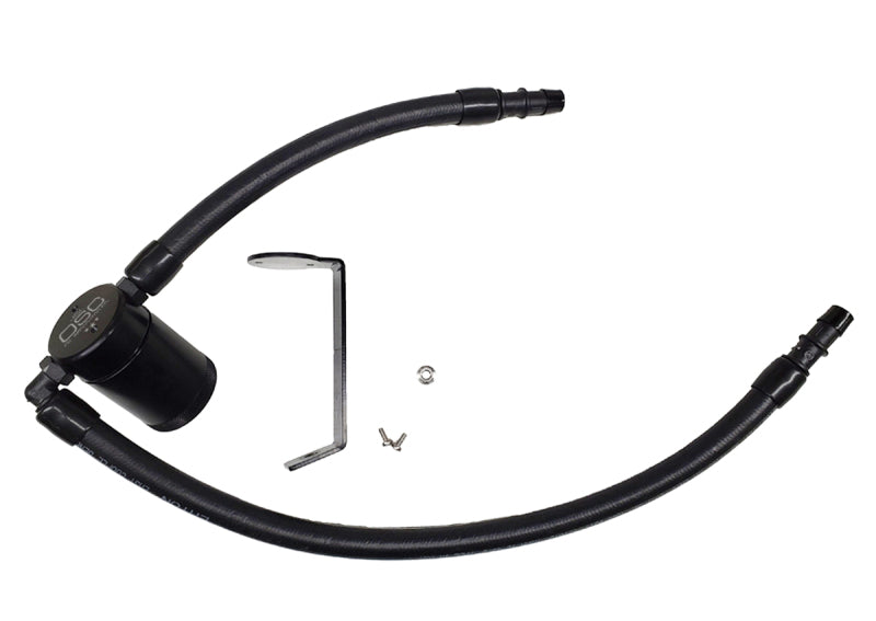 J&L 11-22 3.6L V6 Dodge Charger/Challenger/Chrysler 300C Oil Separator 3.0 - Black Anodized 3068P-B 3068P-B Photo - Primary
