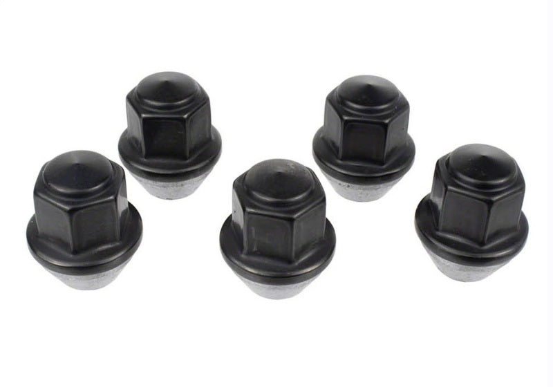 Ford Racing M12 x 1.5 Black Lug Nut - Set of 5 M-1012-BSB M-1012-BSB Photo - Primary