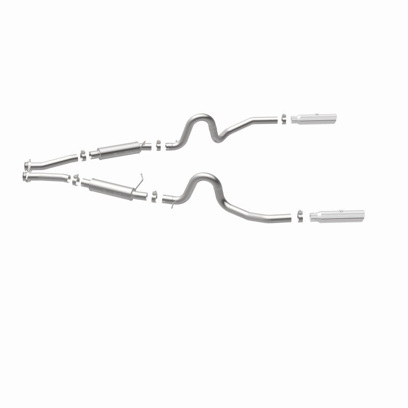 MagnaFlow Ford Mustang Competition Series Cat-Back Performance Exhaust System 15677 360 Degree Image Set