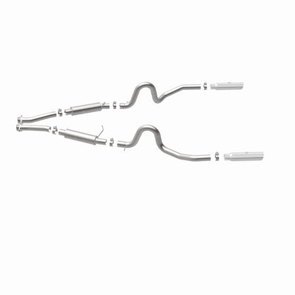 MagnaFlow Ford Mustang Competition Series Cat-Back Performance Exhaust System 15677 360 Degree Image Set