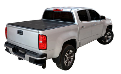 Access LOMAX Tri-Fold Cover 16-19 Toyota Tacoma (Excl OEM Hard Covers) - 5ft Short Bed B1050019 B1050019 Photo - Primary