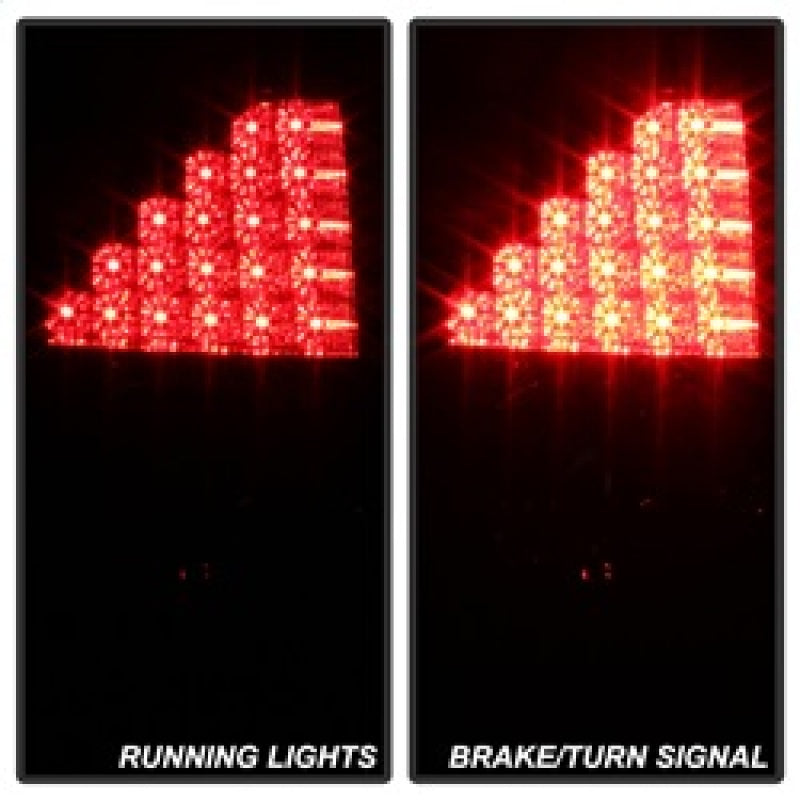 Spyder Dodge Magnum 05-08 LED Tail Lights Smoke ALT-YD-DMAG05-LED-SM 5002402 5002402 Photo - Unmounted