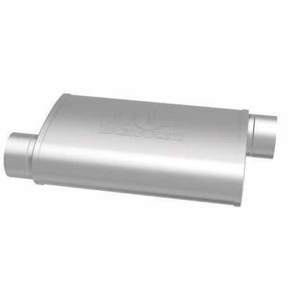 Magnaflow Muffler Mag 3in 409SS 14X4X9 3 O/O 11239 11239 360 Degree Image Set