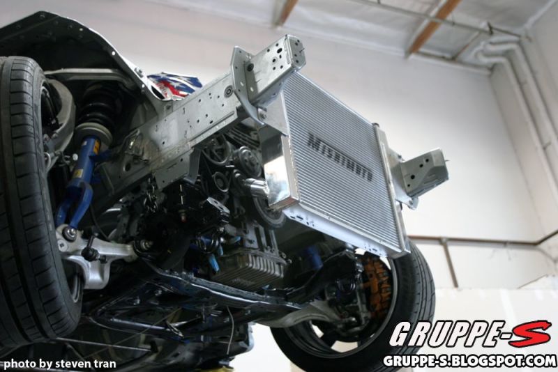 Mishimoto Dual Pass Race Radiator - sports Universal MMRAD-DBP-26 User 1
