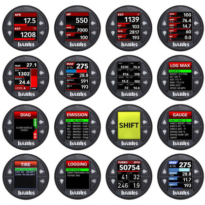 Banks Power 17-19 Ford F250/F350 6.7L PowerStroke Derringer Tuner (Gen 2) w/ 1.8 iDash DataMonster 66795 66795 Photo - Close Up