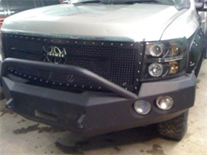 Spyder Chevy Silverado 1500 07-13 Projector Headlights LED Halo LED Blk PRO-YD-CS07-HL-BK 5009494 5009494 Photo - Mounted