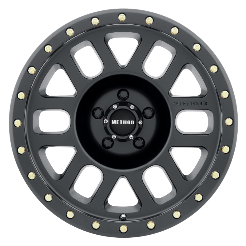 Method Race Wheels MR309 Grid Wheel Matte Black 18x9 0 5x150 MR30989058500 Photo - Close Up