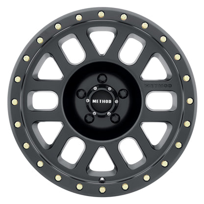 Method Race Wheels MR309 Grid Wheel Matte Black 18x9 0 5x150 MR30989058500 Photo - Close Up