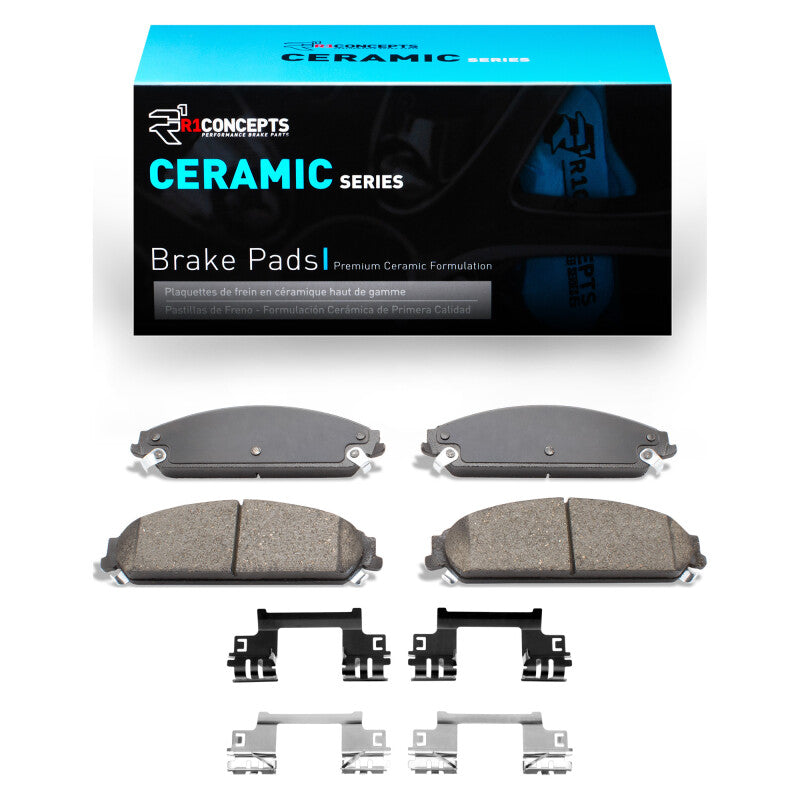 R1 Concepts RNC Ceramic Brake Pads Brakes, Rotors & Pads Brake Pads - OE main image