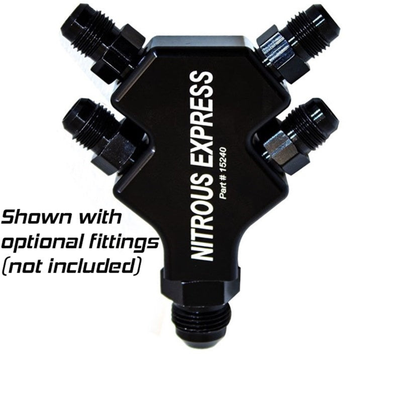 Nitrous Express 4 Port Distribution Block 15240 15240 Photo - Unmounted