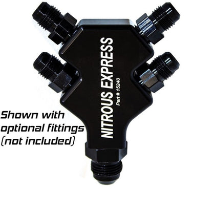 Nitrous Express 4 Port Distribution Block 15240 15240 Photo - Unmounted