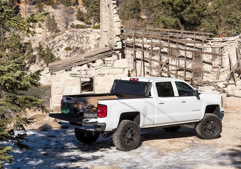 BAK Flip G2 15-18 GM Silverado,Sierra & 2019 Legacy/Limited 6.7ft Bed (2014 1500 Only, 2015-2019 1500,2500,3500) 226121 Photo - lifestyle view