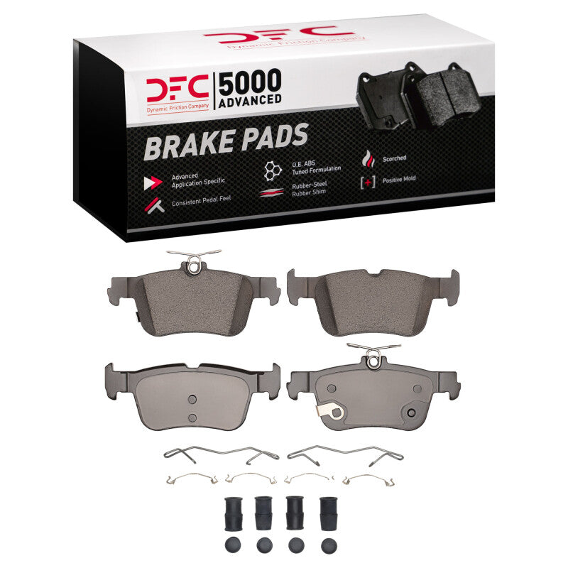 DFC DFC 5000 Advanced Ceramic Brake Pads Brakes, Rotors & Pads Brake Pads - OE main image