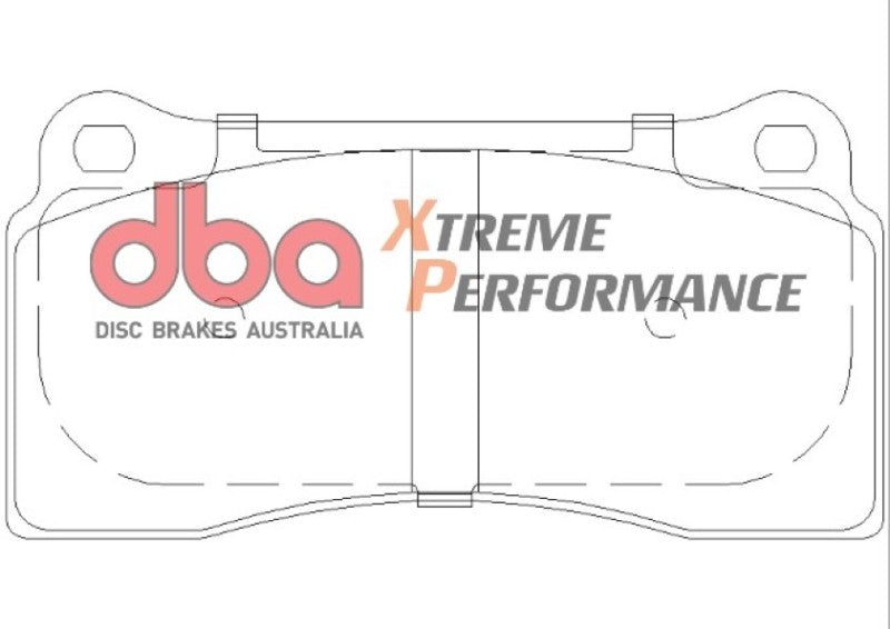 DBA 09-11 Nissan GT-R XP650 Rear Brake Pads DB1935XP DB1935XP User 1