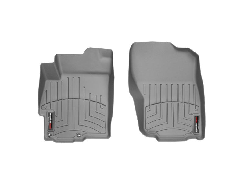 WeatherTech 08+ Mitsubishi Lancer Front FloorLiner - Grey 462231 462231 Photo - Primary