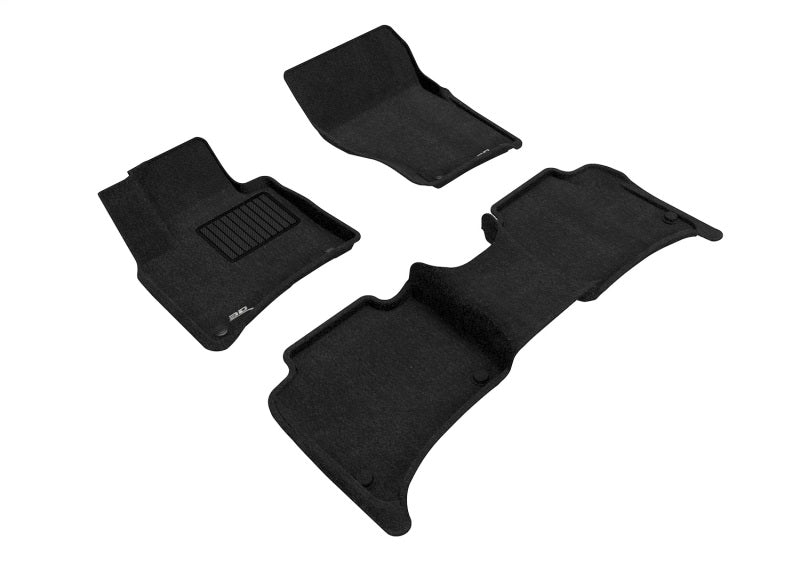 3D MAXpider 11-18 Porsche Cayenne (92A) / Volkswagen Touareg 11-17 Elegant Black R1 R2 L1PO01004709 L1PO01004709 Photo - Primary
