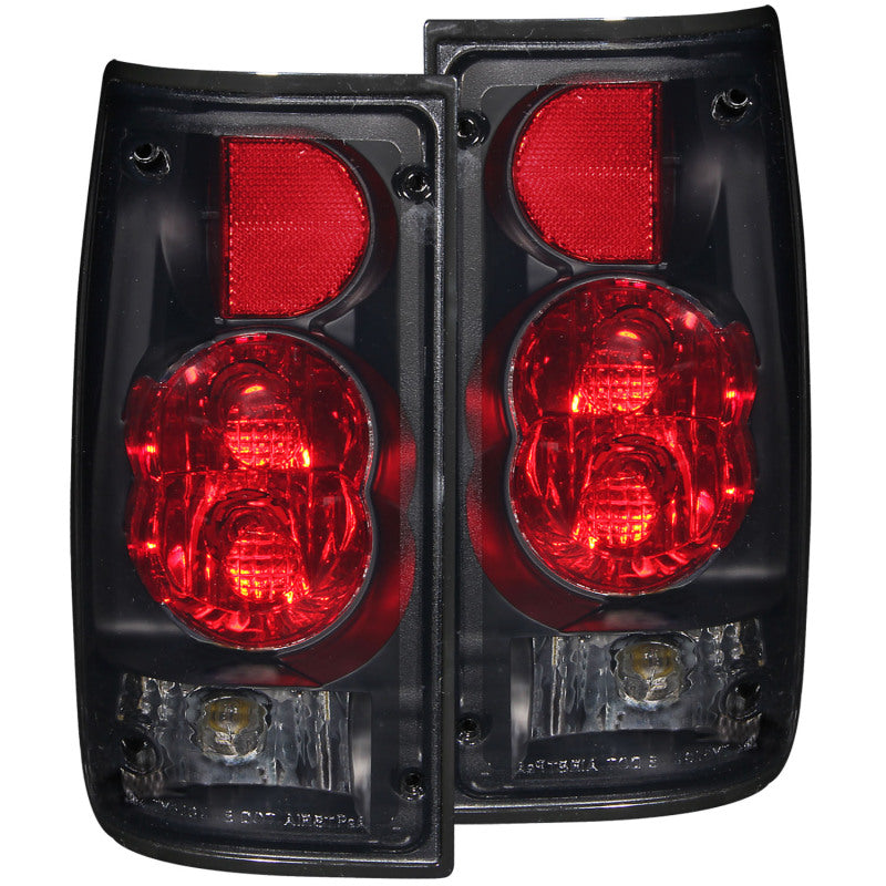 Anzo 1989-1995 Toyota Pickup Taillights Dark Smoke G2 211181 Photo - Primary