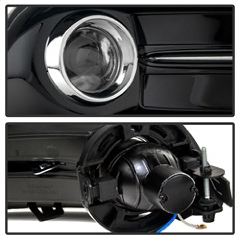Spyder Dodge Dart 2013-2015 OEM Fog Light W/Universal Switch- Clear FL-DDART2013-C 5080455 5080455 Photo - Unmounted