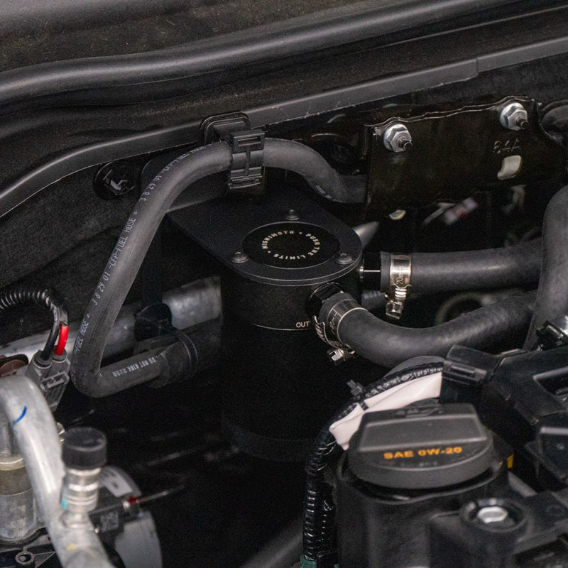 Mishimoto 2022+ Honda Civic 1.5T Baffled Oil Catch Can PCV Side MMBCC-CIV-22P MMBCC-CIV-22P User 1