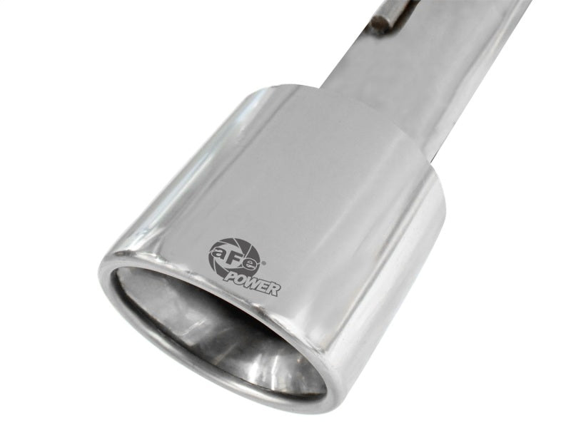 aFe  POWER 49-46235 Large Bore-HD 2-1/2" 409 SS DPF-Back Exhaust System 49-46235 Photo - Unmounted