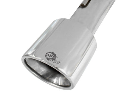 aFe  POWER 49-46235 Large Bore-HD 2-1/2" 409 SS DPF-Back Exhaust System 49-46235 Photo - Unmounted