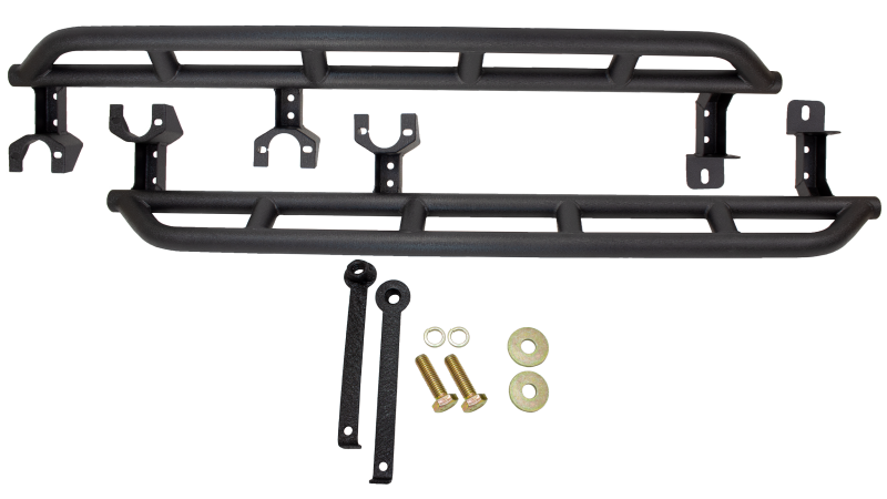 Fishbone Offroad 2018+ Jeep Wrangler JL 4 Door Rocker Guards FB21096 FB21096 Photo - out of package