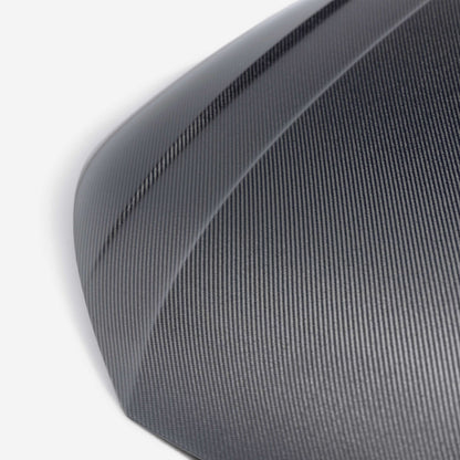 Seibon 17-22 Audi A4/S4 (B9) OEM-Style Carbon Fiber Hood HD17AUA4-OE HD17AUA4-OE User 1